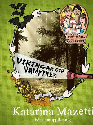 cover image of Vikingar och vampyrer